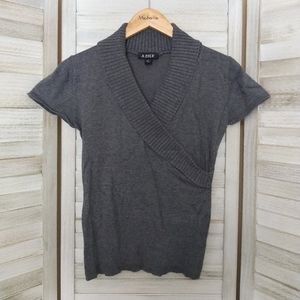 A. Beyer Short Sleeve Sweater